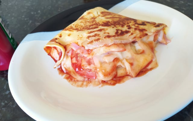 Lanche super rápido