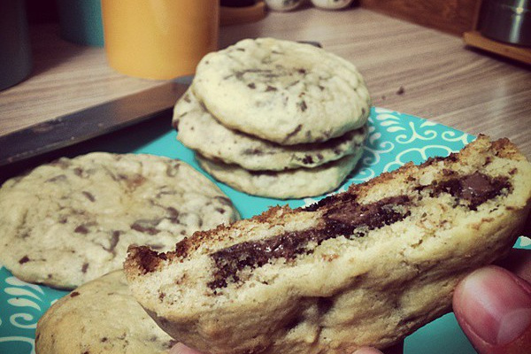 Sumbitches de nutella da Luiza Batata