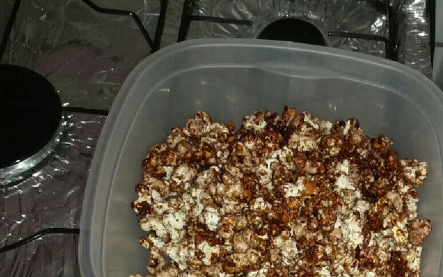 Pipoca doce fácil