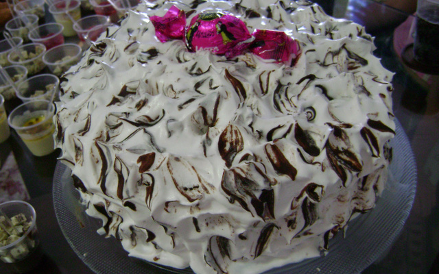 Bolo de Sonho de Valsa