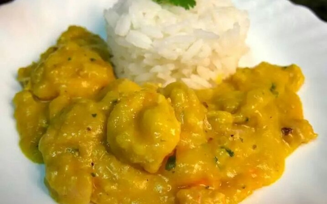 Feijão branco  moda da Leila