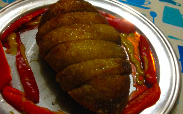 Picanha no sal grosso de forno