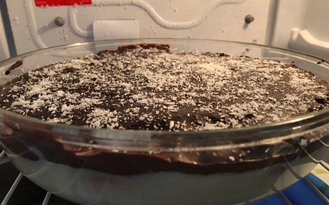 Torta de prestígio fácil da Daniele