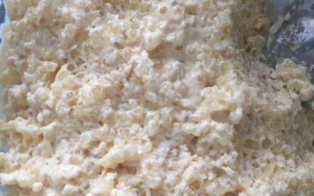 Creme de Tapioca com Coco