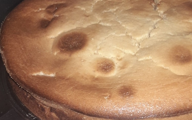 Bolo de milho de liquidificador