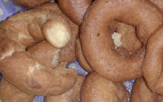 Rosquinha frita