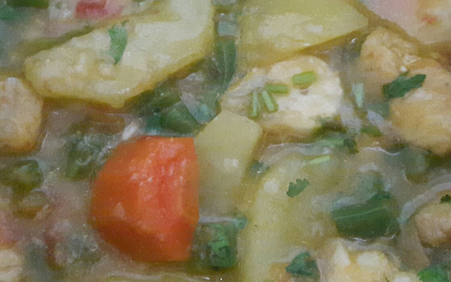 Moqueca de cação