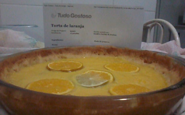 Torta de laranja