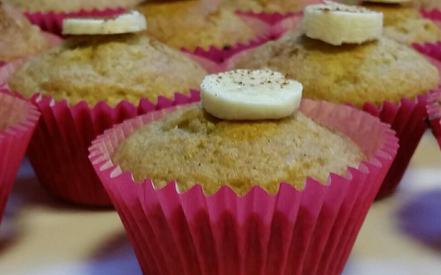 Muffins de banana