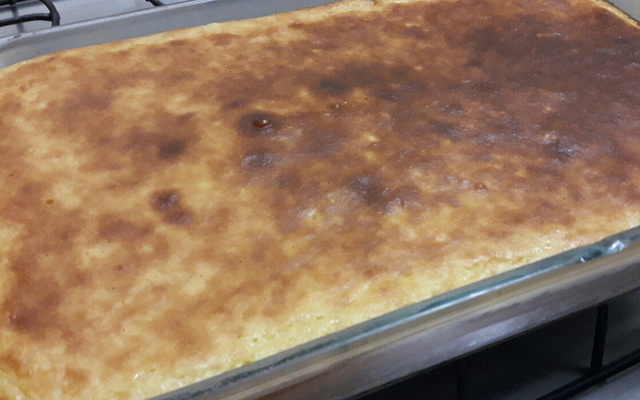 Bolo de batata doce