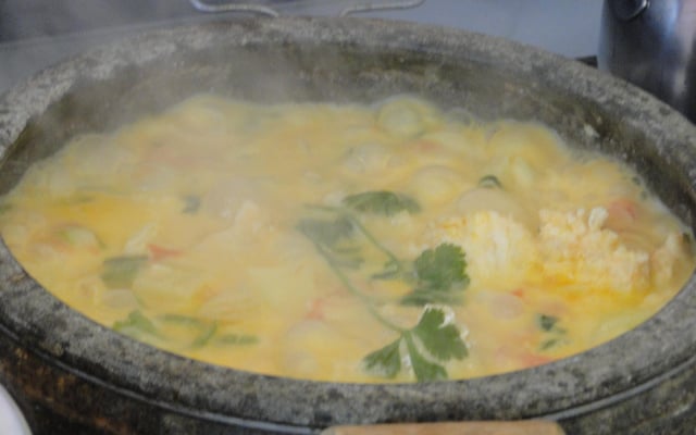 Maxixada de camarão