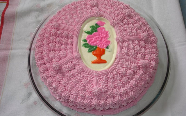 glacê com leite condensado