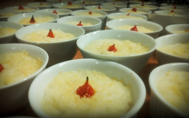 Escondidinho de charque