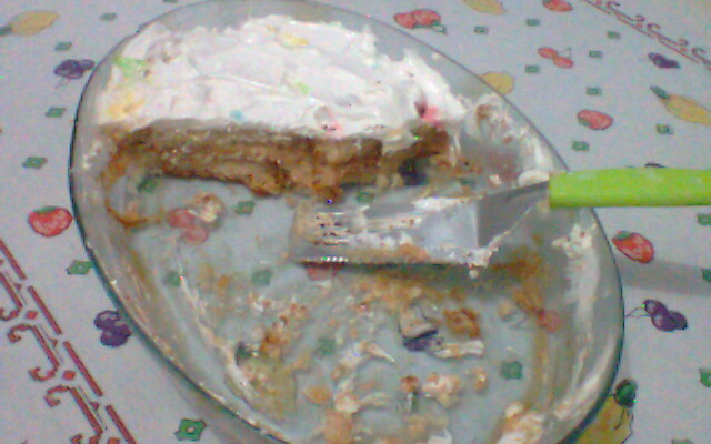 Torta surpresa doce de leite