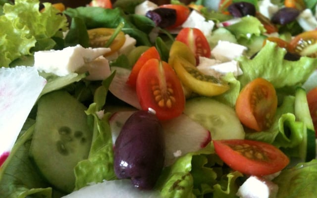 Salada grega
