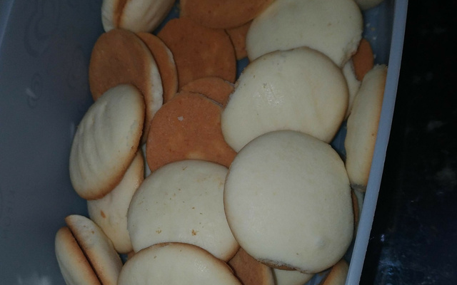 Biscoito maisena caseiro