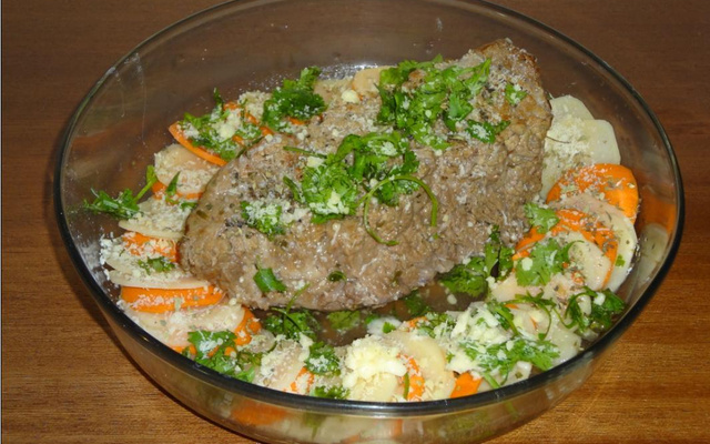 Cupim à moda André Suricate