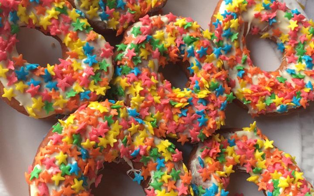 Rosquinhas doces deliciosas