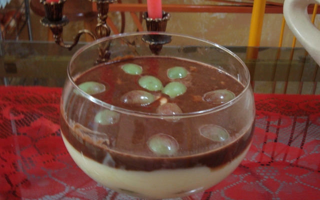 Sobremesa Mesclada de Uva