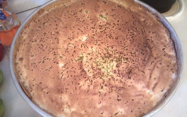 torta de limão light/ diet