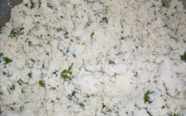 Patê branco de ricota