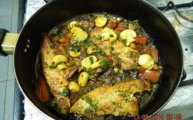 Iscas de Frango do Juarez