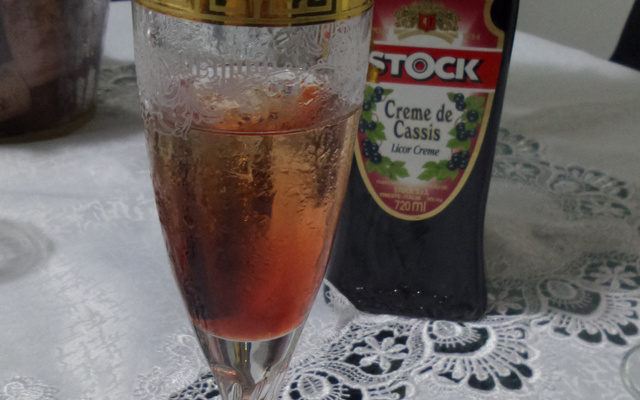Kir royal rápido