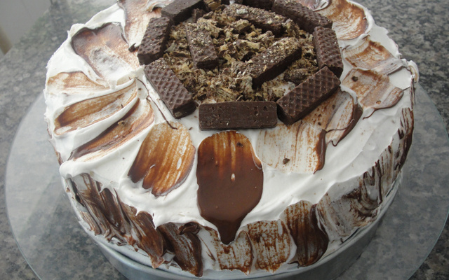 Bolo de Sonho de Valsa