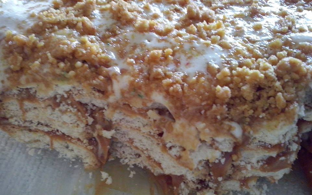 Pavê de doce de leite - prático