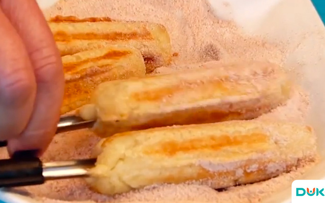 Receita básica de churros especial para intolerantes à lactose