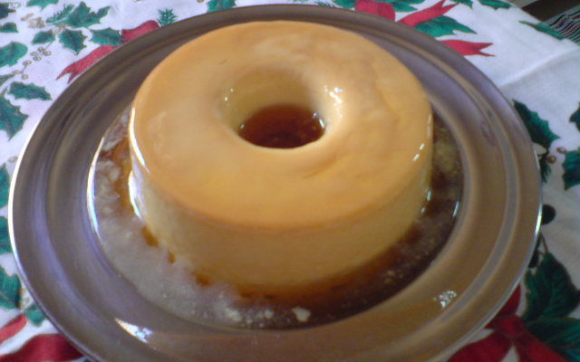 Pudim de leite condensado diferente