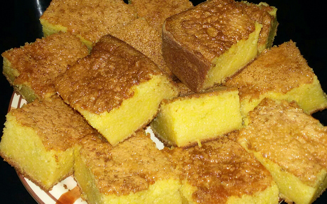 Bolo de latinha