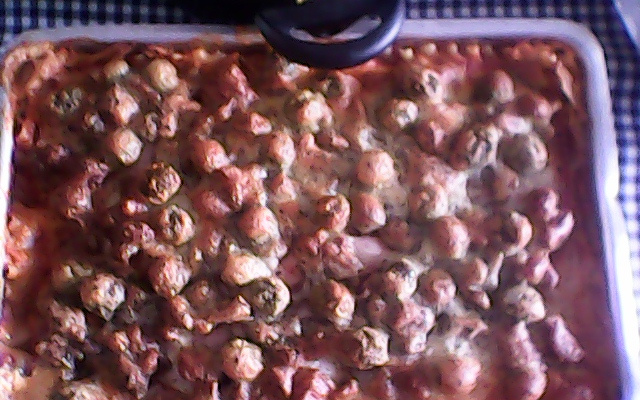 Lasanha de carne de sol