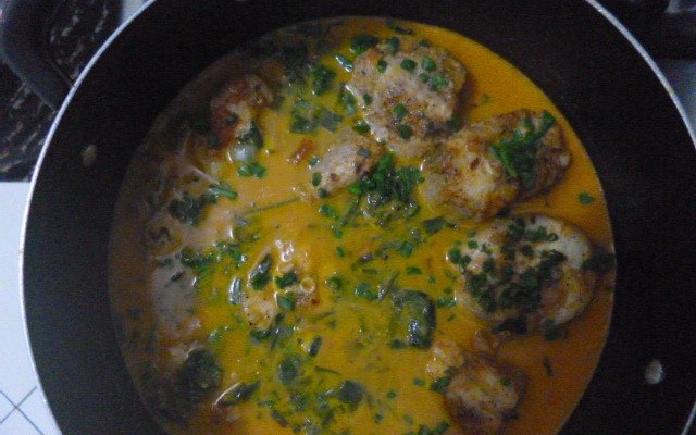 Moqueca de cação