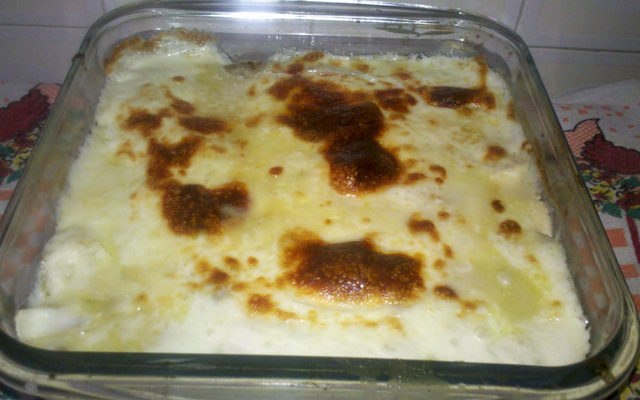 Filé de Peixe ao Molho Branco