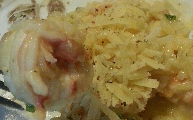 Risoto de lagostim