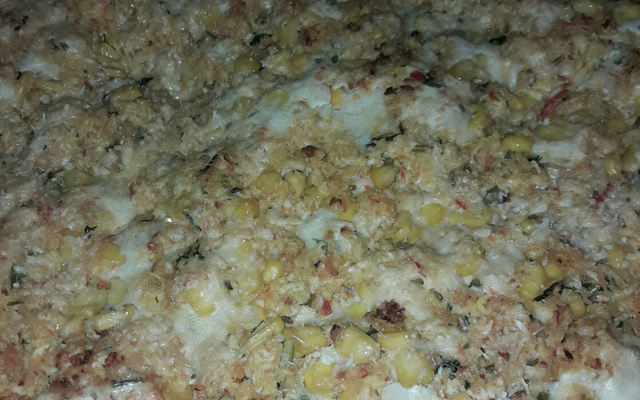 Massa de torta salgada de liquidificador (fácil)