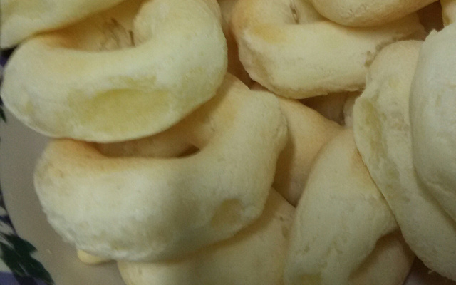 Biscoito de queijo da Vovó