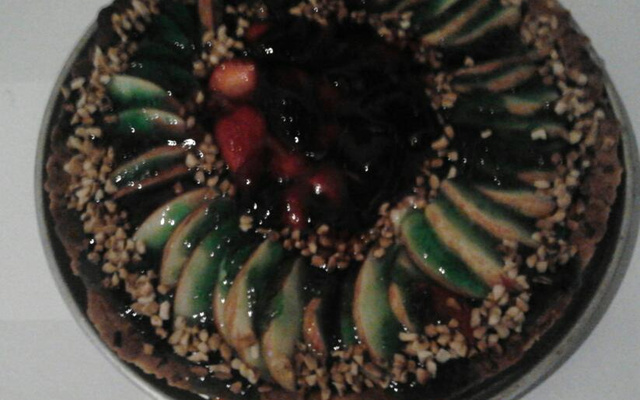 Torta de frutas (massa sucrée)