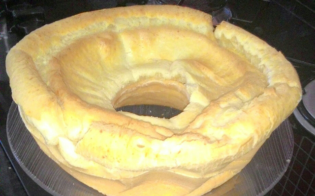 Pão de queijo de fôrma