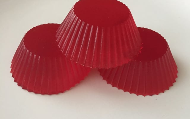 Bala de gelatina (tipo Fini)