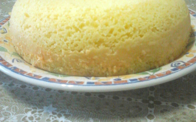 Bolo de mandioca