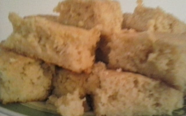 Curau e bolo de milho verde cremoso facil