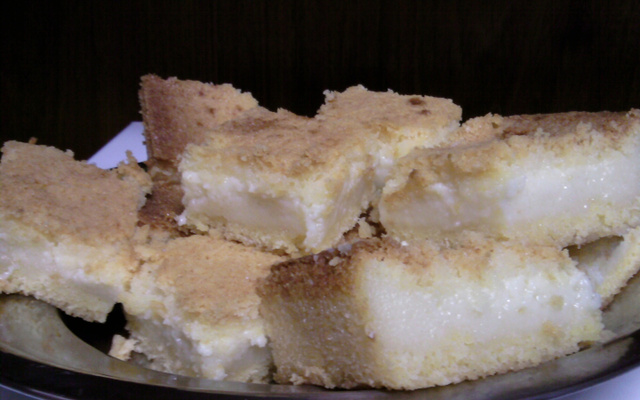 Bolo de fubá diferente e rápido