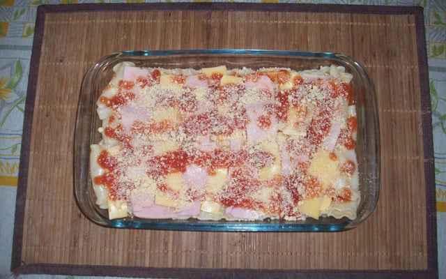 Lasanha da Bisa Vilá