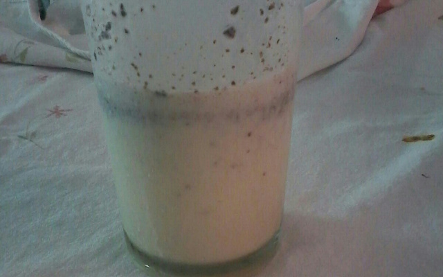 Milk shake de flocos
