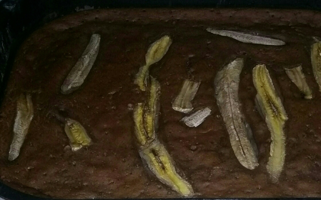 Bolo de banana da Nana