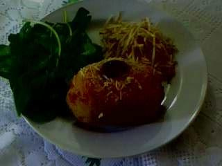 Escondidinho na batata