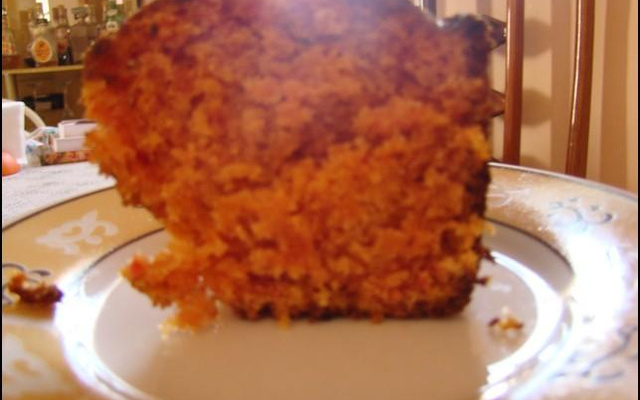 Bolo Nutritivo de Beterraba e Cenoura