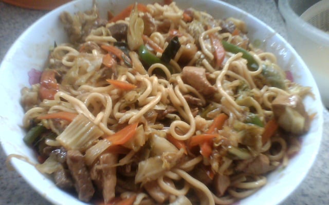Yakisoba misto